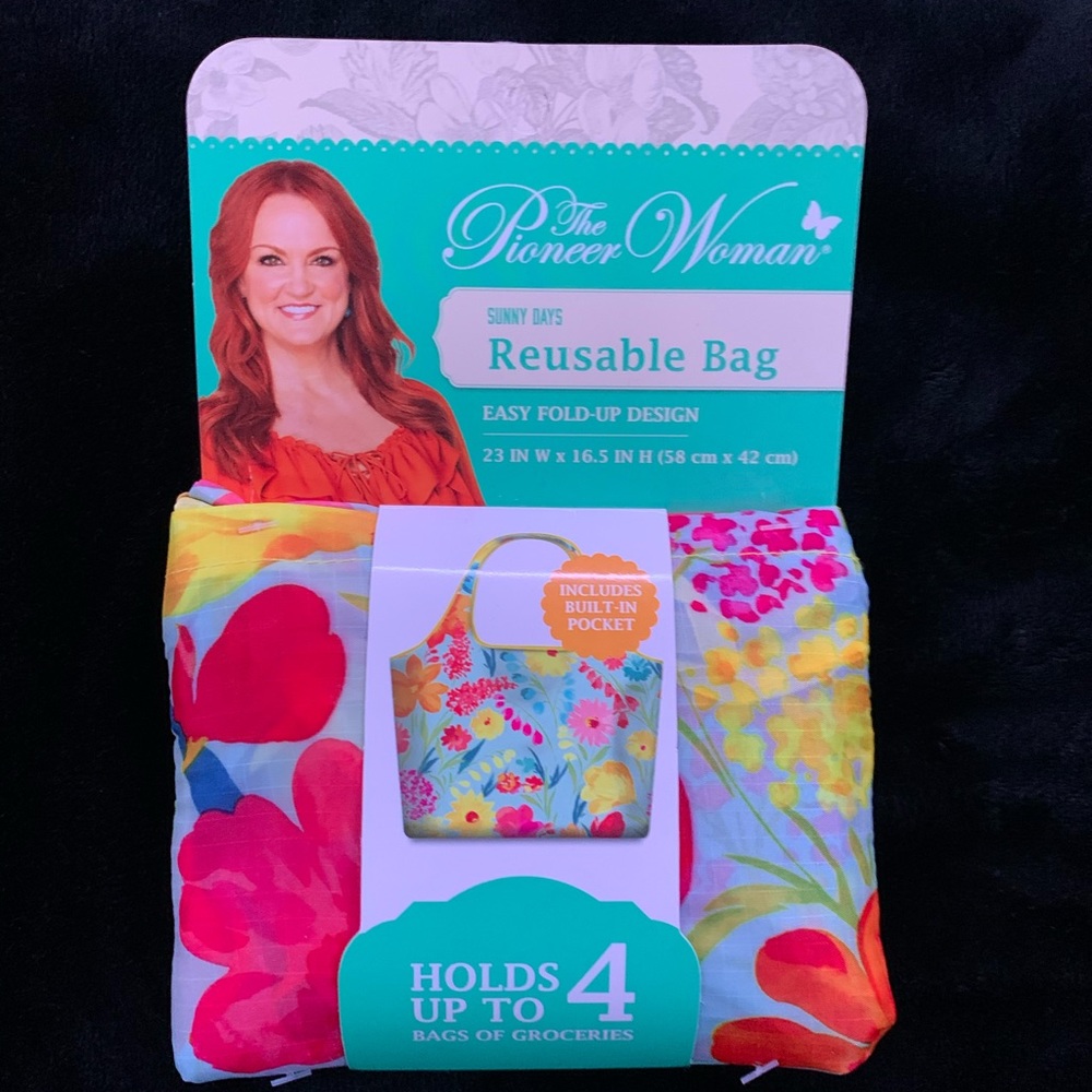 Pioneer Woman Reusable Tote Bag